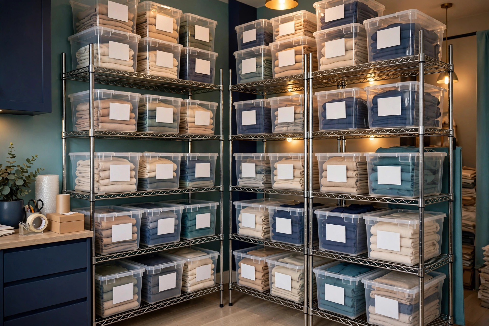 Best Inventory Storage for Home-Based Sellers (2026)